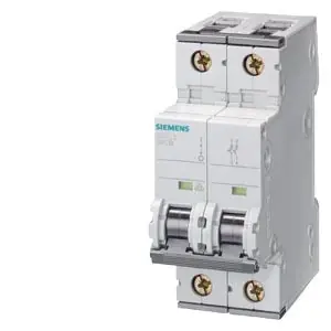 Siemens 5SY4201-7 Circuit Breaker 1 Amp 400V