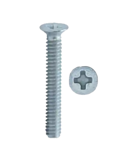Minerallac 50109J Machine Screws 6-32 x 1/2 inches