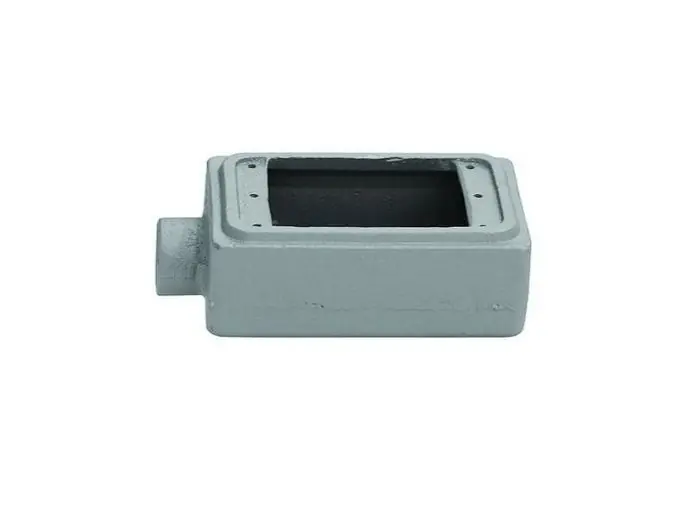 Appleton FSCA-1-50 1-Gang Malleable FS ca Box