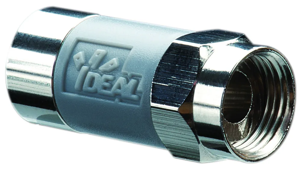 Ideal Industries 85-168 Tlc Rg-6 F Tool-less Compression Connectors 50-pack