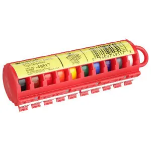 3M std-cx wire marker tape 0.22 inches w x 96.00 inches l