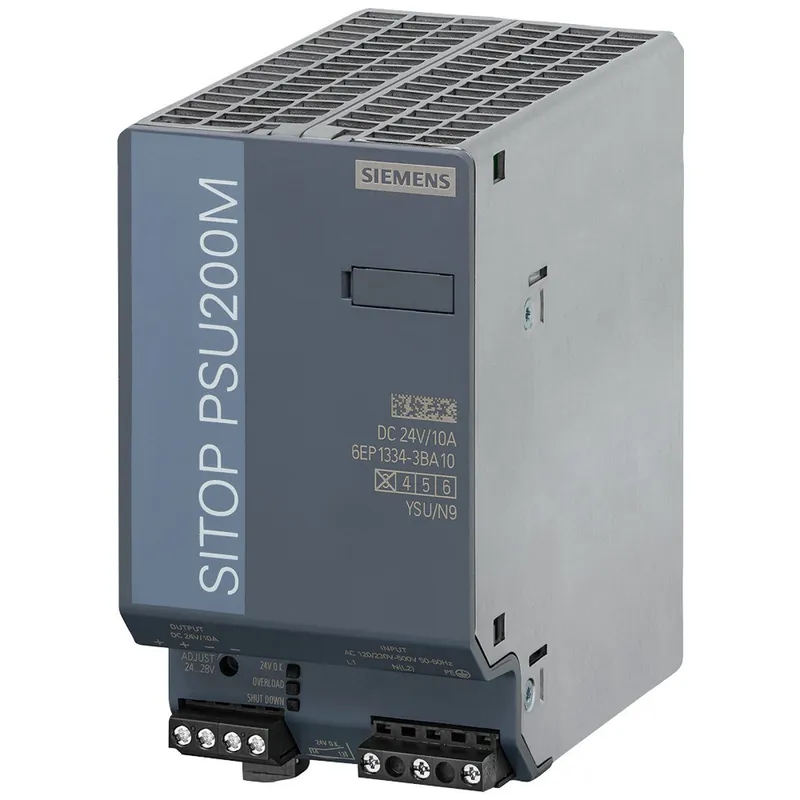 Siemens 6EP13343BA10 Sitop Psu200m 10 A Stabilized Power Supply