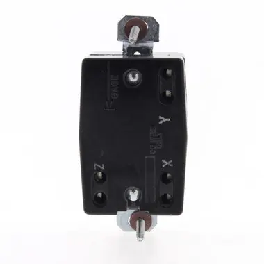 Bryant 71220FR Flush Receptacle 20A 3-Phase Delta 480V AC L12-20R