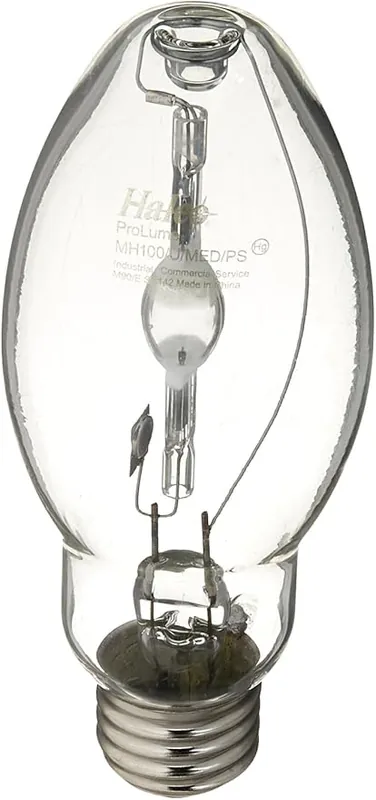 Halco MH100/U/MED/PS hid metal halide bulb 100W (e26) replacement 108254