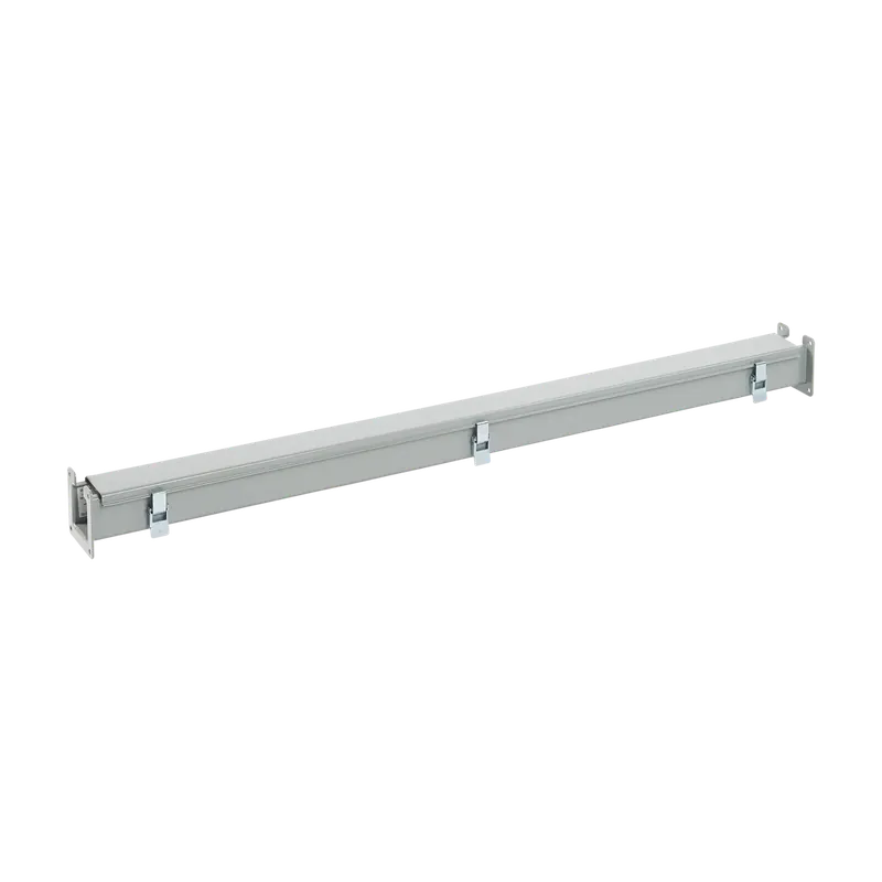 Hoffman F88L48 Straight Section Lay-in Hinged Cover Type 12, 8.00x8.00x48.00