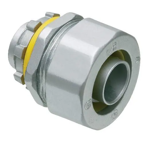 Arlington LT150 Liquidtight Conduit Connector 1-1/2 in Trade