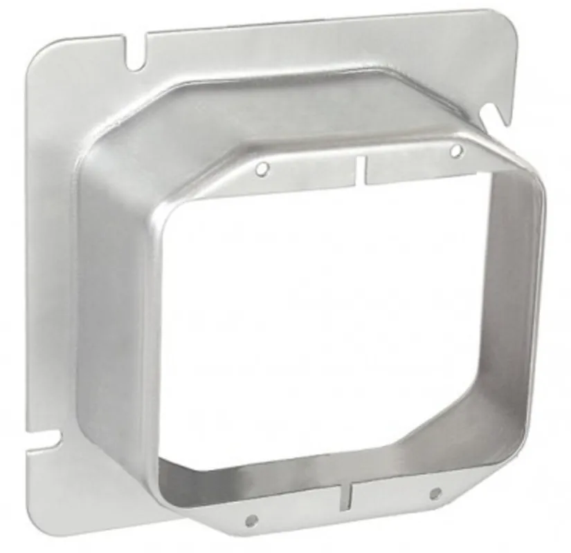 Southwire 72C25 Garvin 4-11/16 Two Gang Device Ring 2 Inch Raised replacement mpn