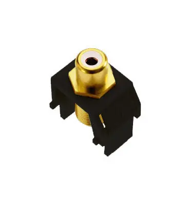Pass & Seymour WP3461-BK RCA to F-Connector