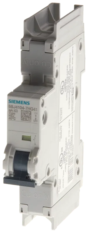 Siemens 5SJ4108-8HG41 Sentron Type HSJ Miniature Circuit Breaker 8 A