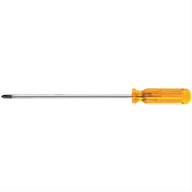 Klein Tools P18 Profilated #1 Phillips Screwdriver, 8-Inch