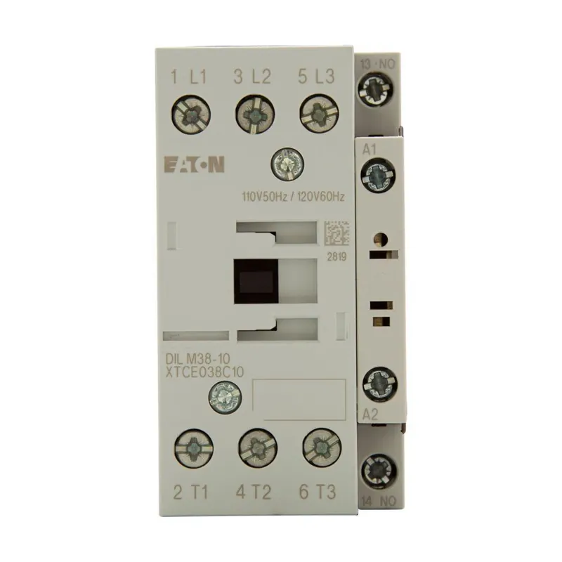 Eaton XTCE038C10A Contactor 3P FVNR 38A FR