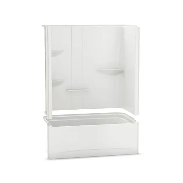 Maax 107001-sr-000-001 Tub Shower Module 60x33x79 Right Drain