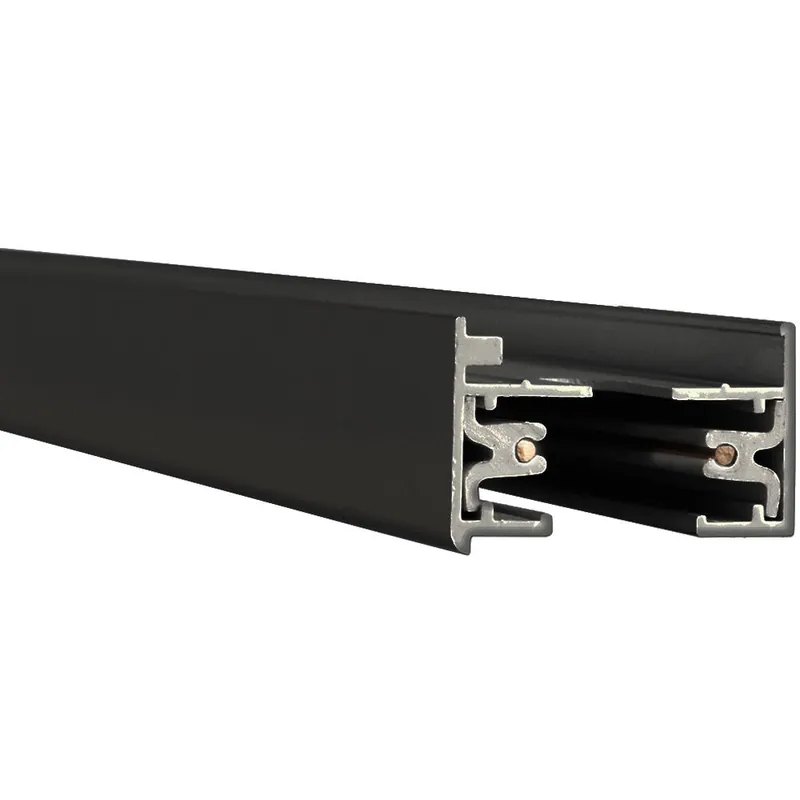 Wac LT4-BK L Track 120 Single Circuit