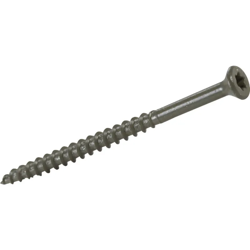 Do It Best 762885 #9 x 3 In. Bugle-Head Wood Deck Screw (1 Lb. Box)