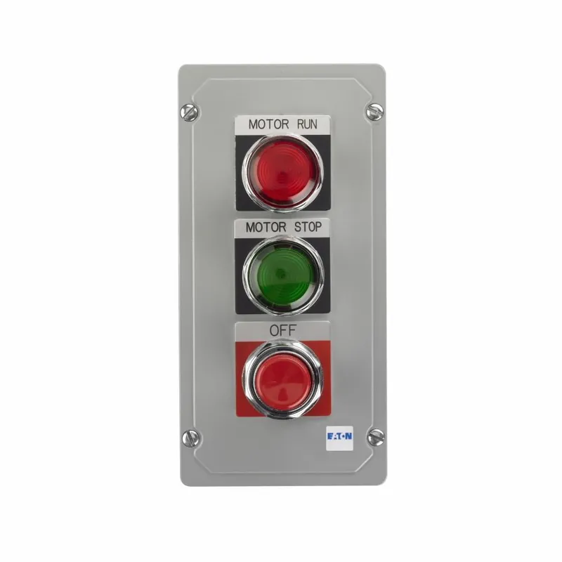 Eaton 10250T3614 Control Station 3-Operators
