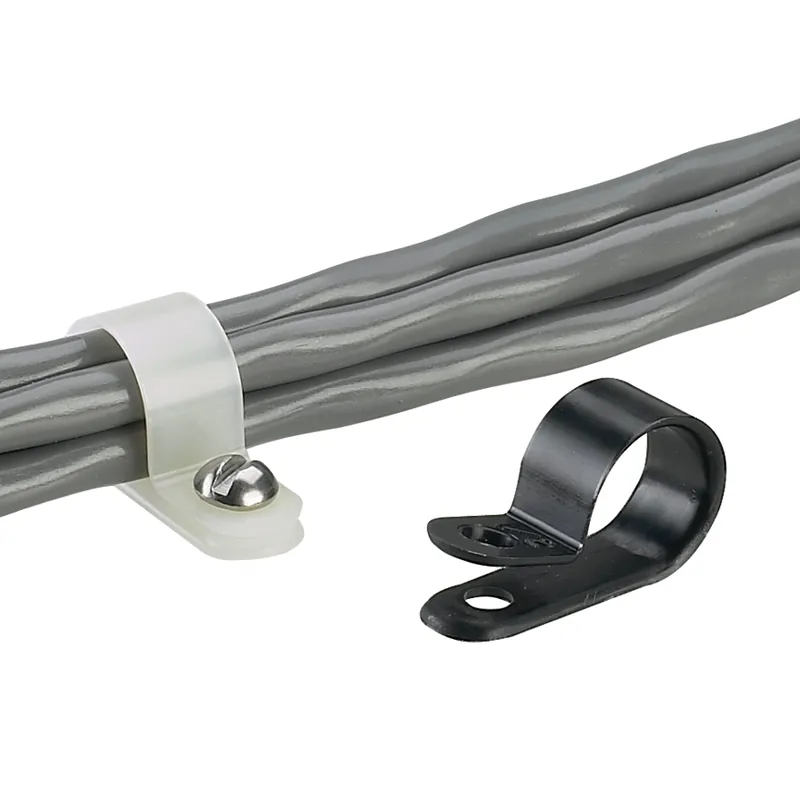 Panduit CCS31-S8-C Cbl Clip P-Type Natural Fastener