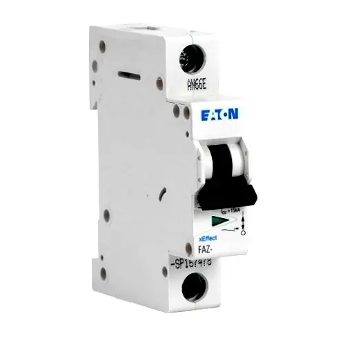 Eaton FAZ-C30/1-NA-SP Faz-Na Ul 489 Mcb 1P 30A C Curve