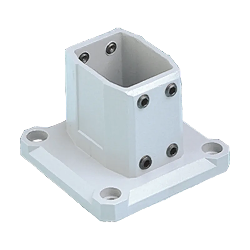Hoffman CCS2WFBLG Compact Series 2 Base Bracket/Wall Flange Fits 45x60mm