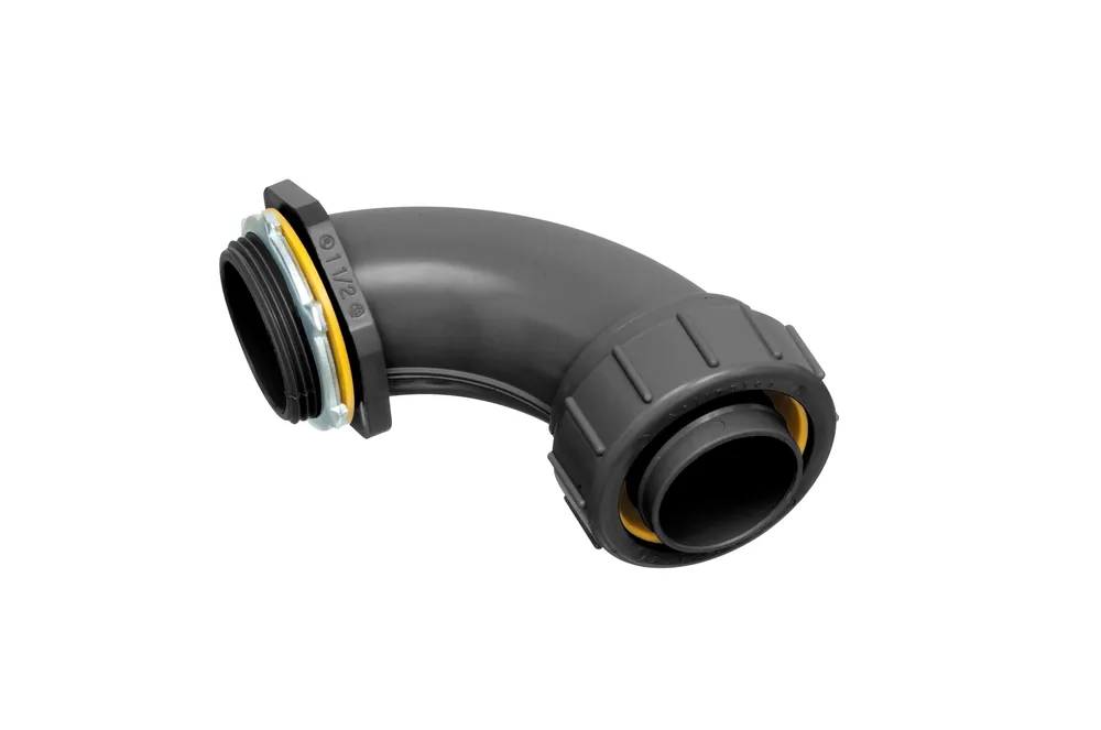 Arlington NMLT90150BL 1-1/2 inches Liquidtight Conduit Connector 90 Degree