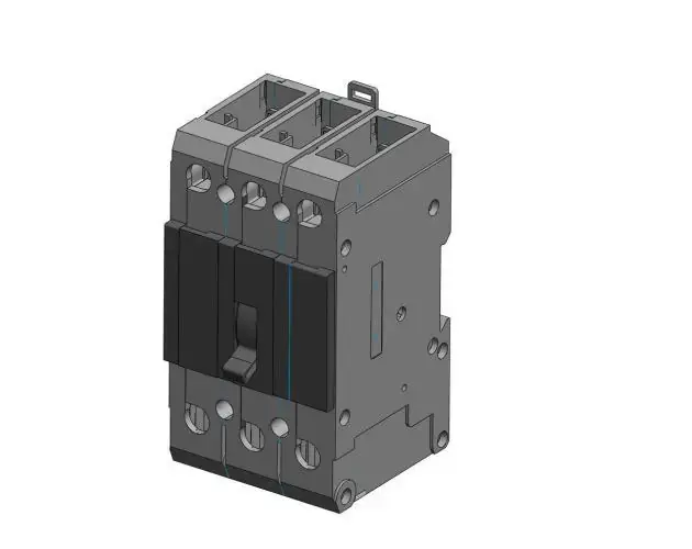 Siemens NGG3B045L Circuit Breaker 3 Pole 45 Amp