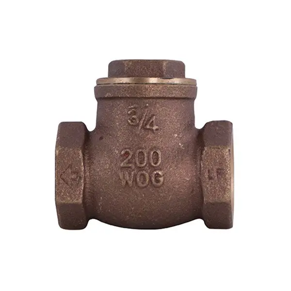 A.Y. Mcdonald 5421-102 Swing Check Valve 1-1/2 in.