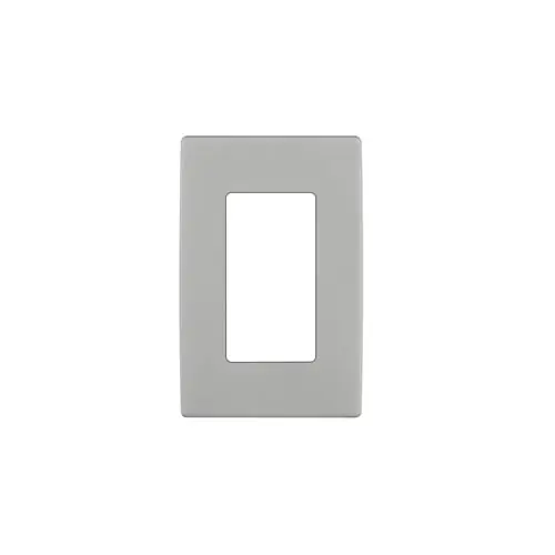 Leviton REWP1-PG Renu 1-Gang Screwless Snap-On Wallplate