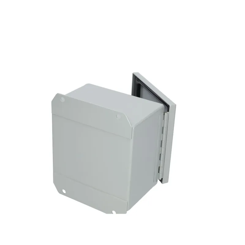 Hammond EJ664 N4,12 Eclipse Junior Encl w/ Panel - 6 x 6 x 4