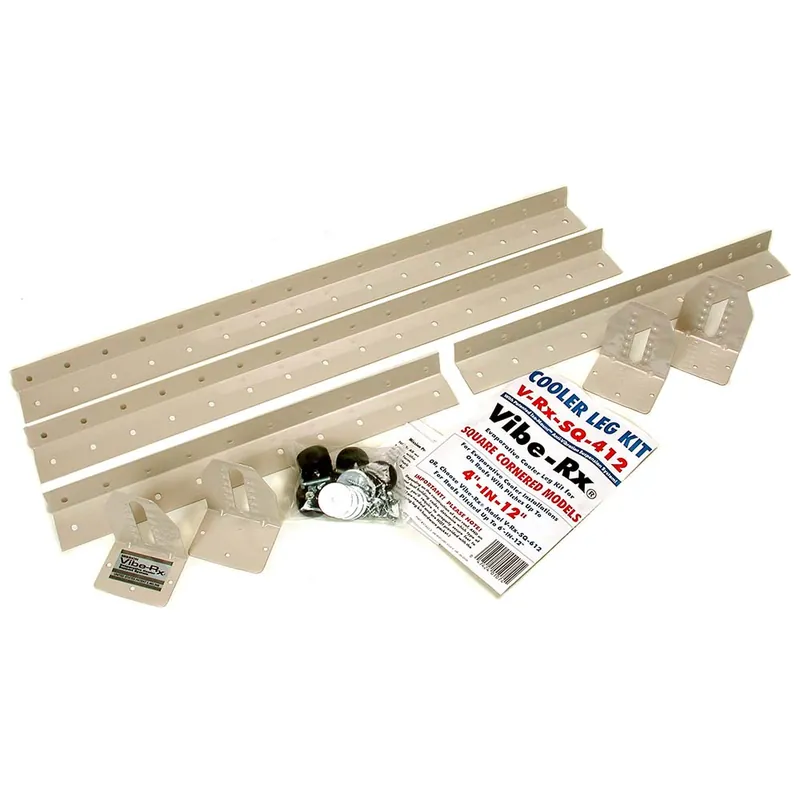 Dial Mfg 7819 Vibe-Rx Square Corner Leg Kit