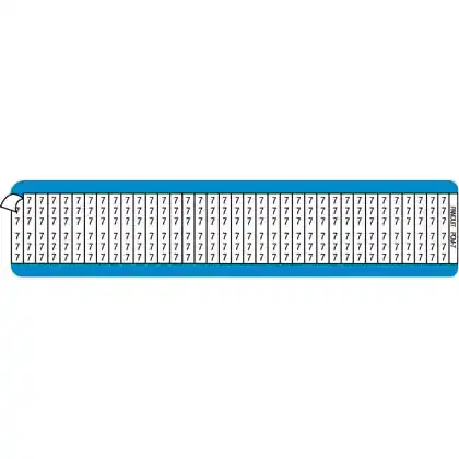 Panduit PCM-34-66 Wire Marker Card 0.27 inches W x 1.50 inches L