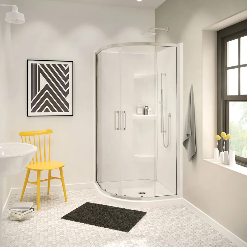 Maax 137445-900-305 Neo-round Sliding Shower Door