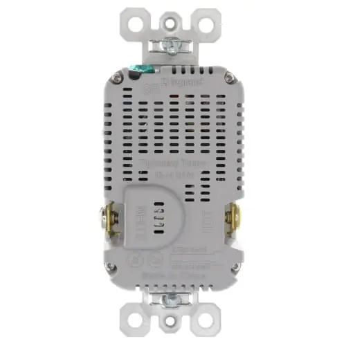 Pass & Seymour TR15USBAC6W Tamper Resistant Duplex Receptacle Outlet w/ 6A USB Type AC Charger 15A