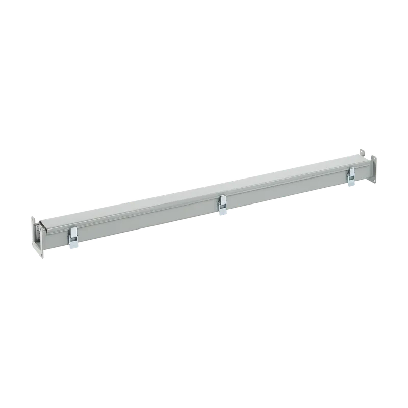 Hoffman F126L48 Straight Section Lay-in Hinged-Cover Type 12, 12.00x6.00x48.00