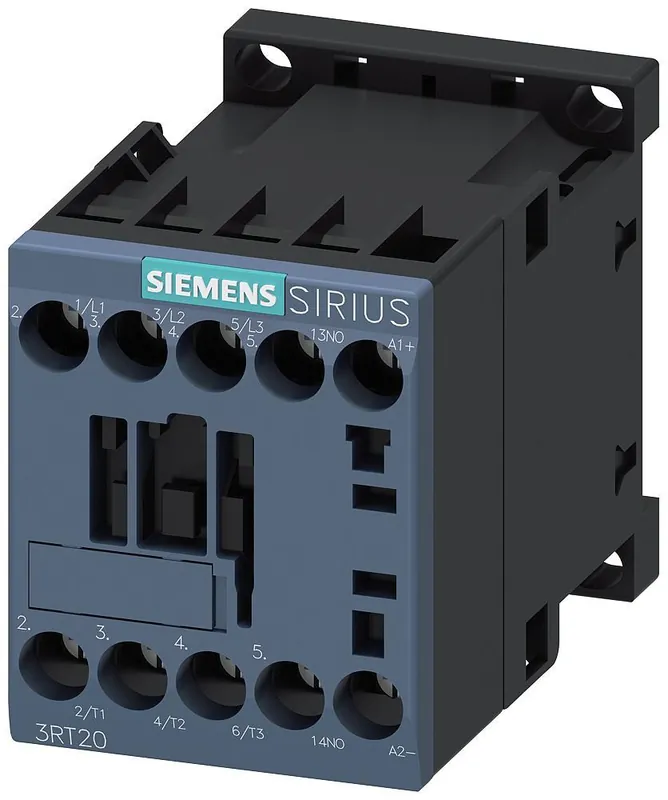 Siemens 3RT20171KB41 Coupling Relay S00 12A 24VDC 1NO
