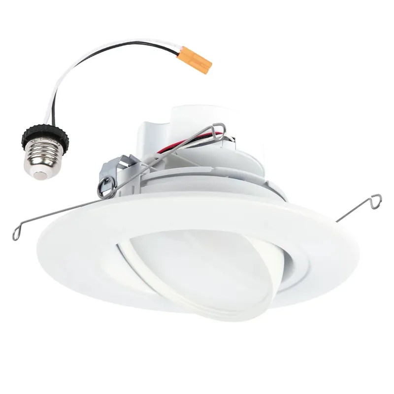 Cooper Lighting RA56LS9FSD2W1EWH Ra56 5-To-6-Inch Adjustable Led Trim