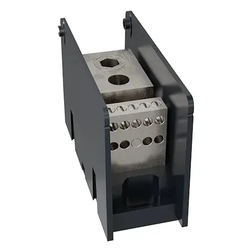 Mersen mpdb67481 Power Distribution Block 10 Openings