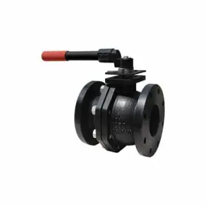 Red-white Valve 5800l 2.5 Inch Flanged Full Port Ball Valve