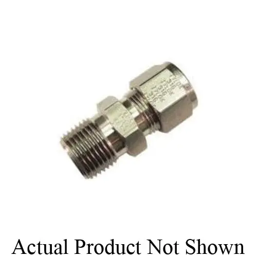 Tylok b-6-dmc-4 Dmc Male Connector 3/8x1/4 Tube Mnpt Brass