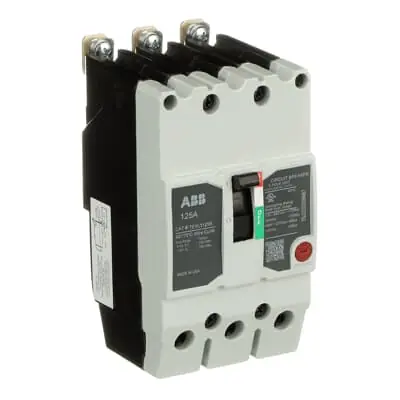 Abb TEYL3125B TEYX Circuit Breaker 3P 125A