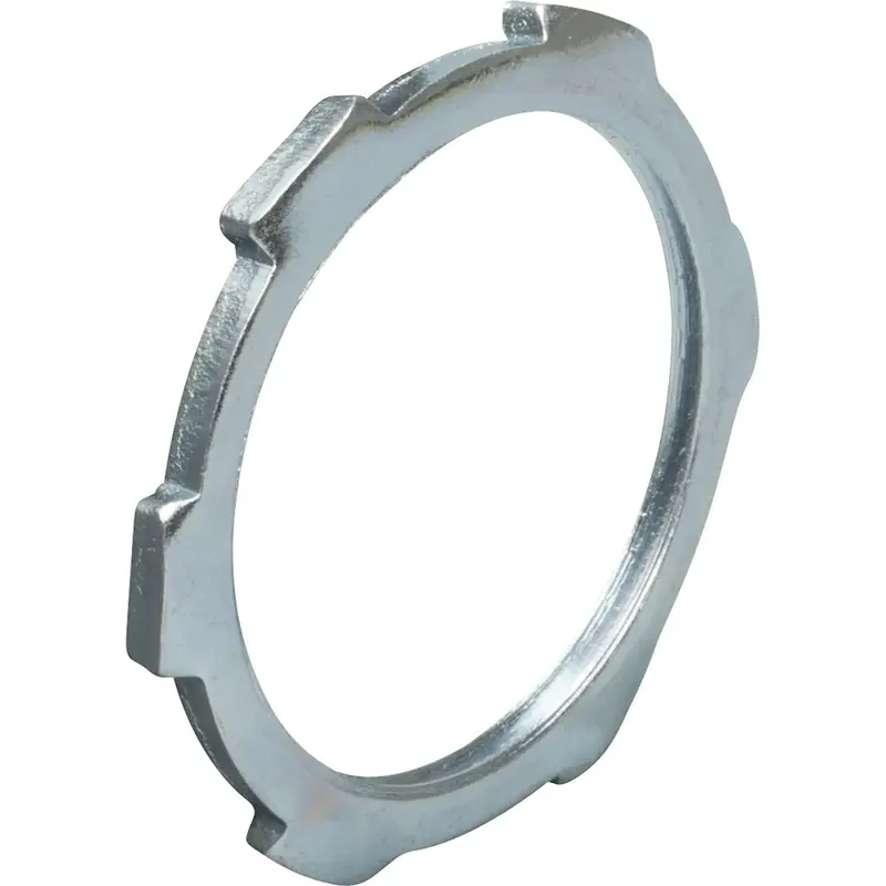 Topaz 288TZ Rigid Locknut, Steel 3 Inch