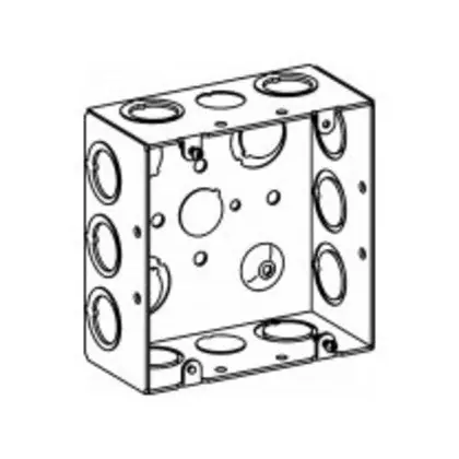 Orbit 5SDB-MKO 5S box 2-1/8 deep + MS bracket* MKO