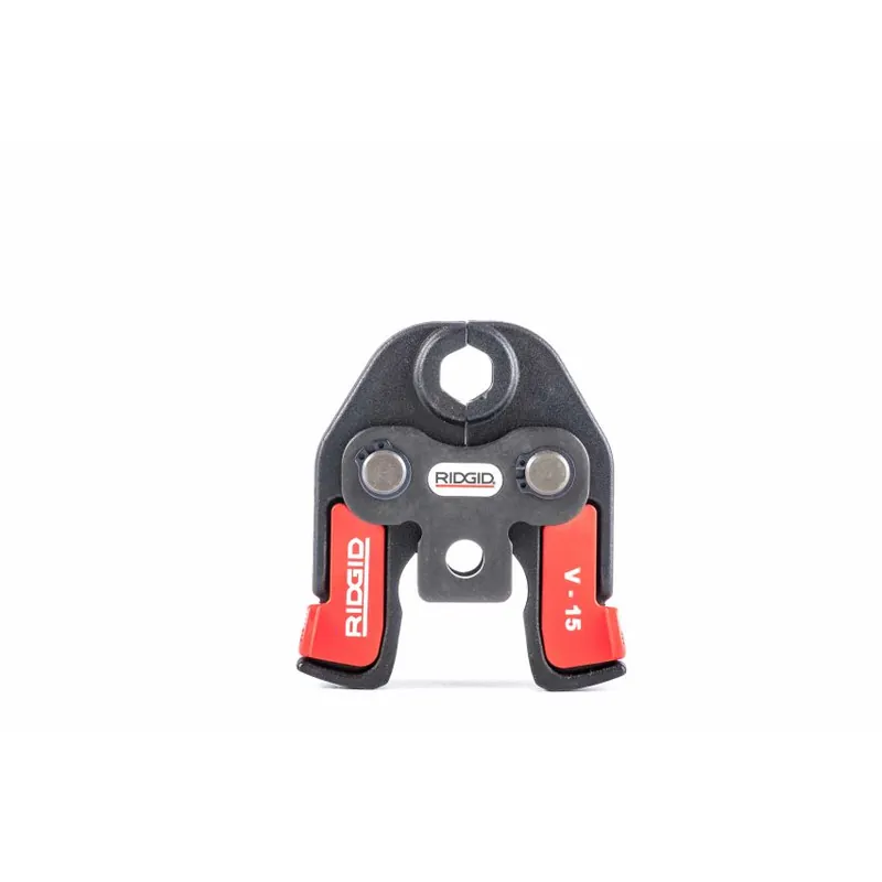 Ridgid Tools 22598 V Compact Jaw 15mm Press Tool