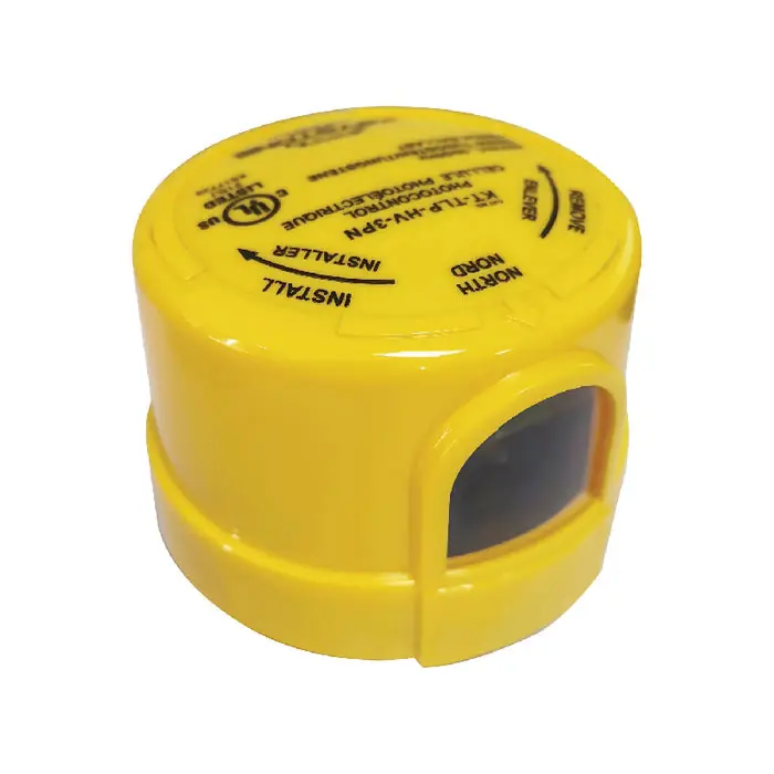 Keystone KT-TLP-HV-3PN 3-Pin Twist Lock LED Photocontrol 277-480V