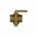A Y Mcdonald 4215-191 Plug Valve 1/2 Inch Fnpt Brass Gas