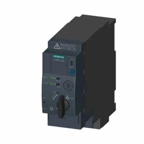 Siemens 3RA61201BP32 SIRIUS Fuseless Compact Starter, 110 to 240 VAC/VDC Coil