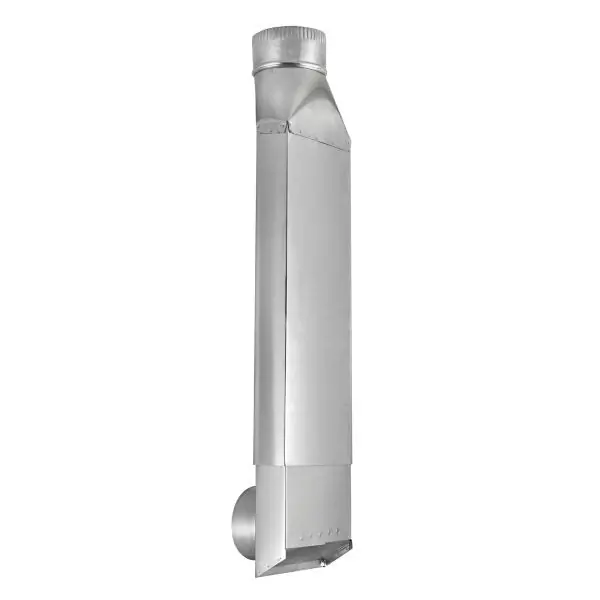 Lambro 3008 Rectangular Dryer Duct 24 to 41 Inches Aluminum