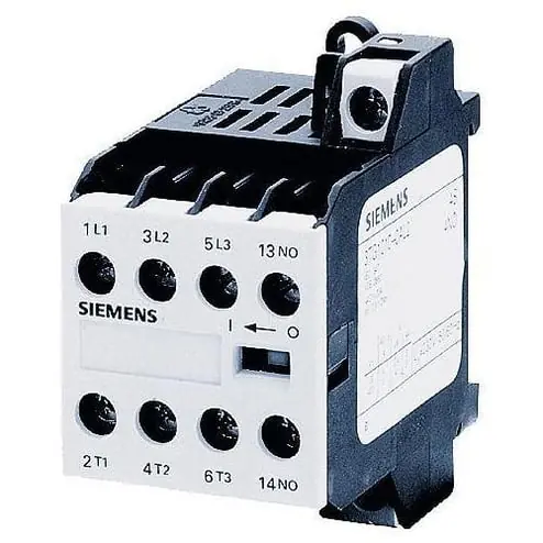 Siemens 3TG1001-0AC2 Auxiliary Contactor 20 A, 3NO-1NC Contact