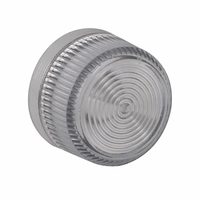 Eaton E34H9 indicating light lens blank corrosion-resistant oiltight/watertight 30.5 mm