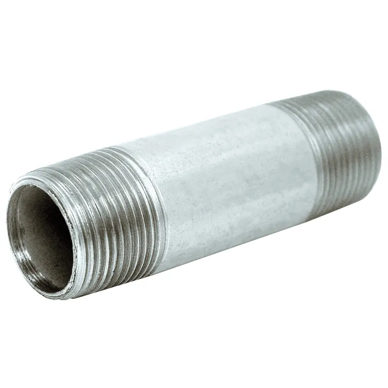 Anvil 331038000 Galvanized Pipe Nipple 2 in 4.5 in Sch 40