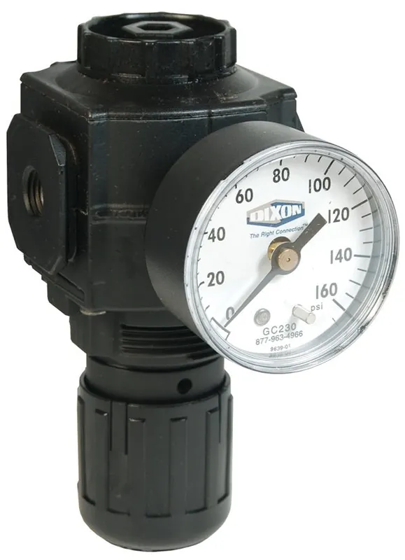 Dixon r73g-3rg Compact Air Regulator with Gauge 5-150 Psi