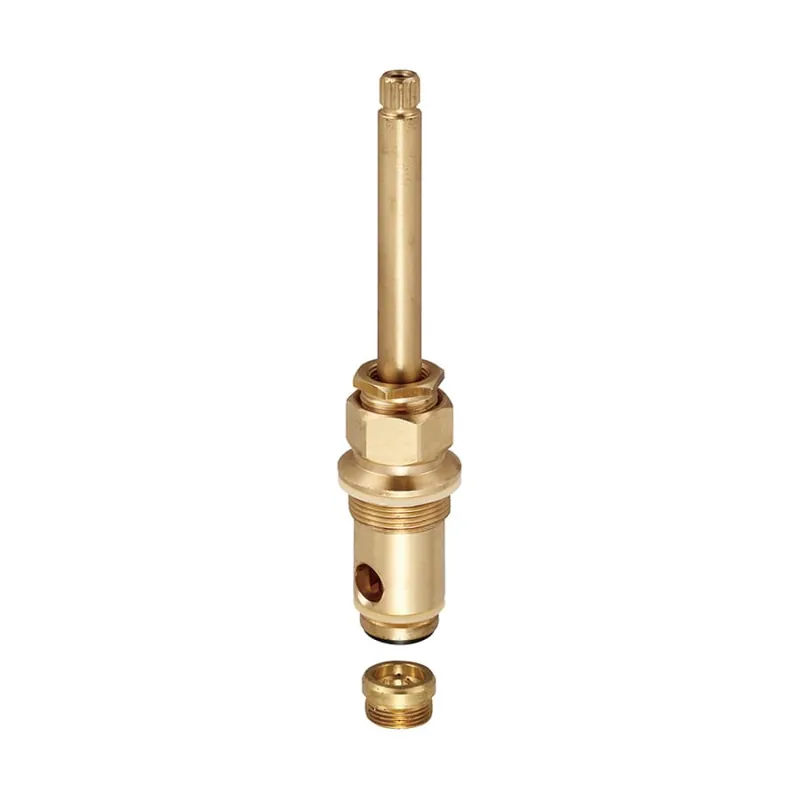 Central Brass K-2-DT Diverter Stem assembly with replaceable seat - old style
